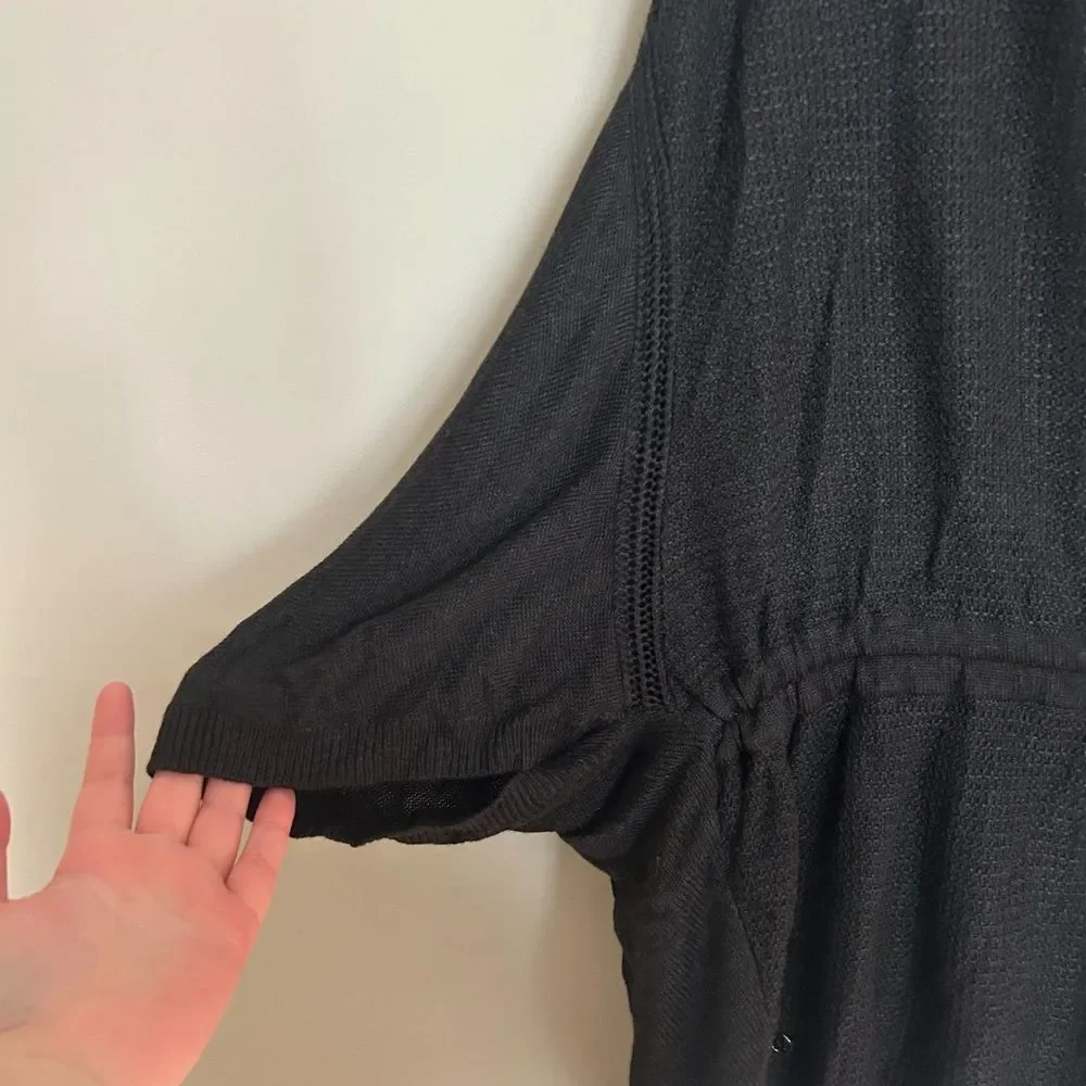 Lululemon Lightweight Breezy Wrap Grey Cashmere Blend